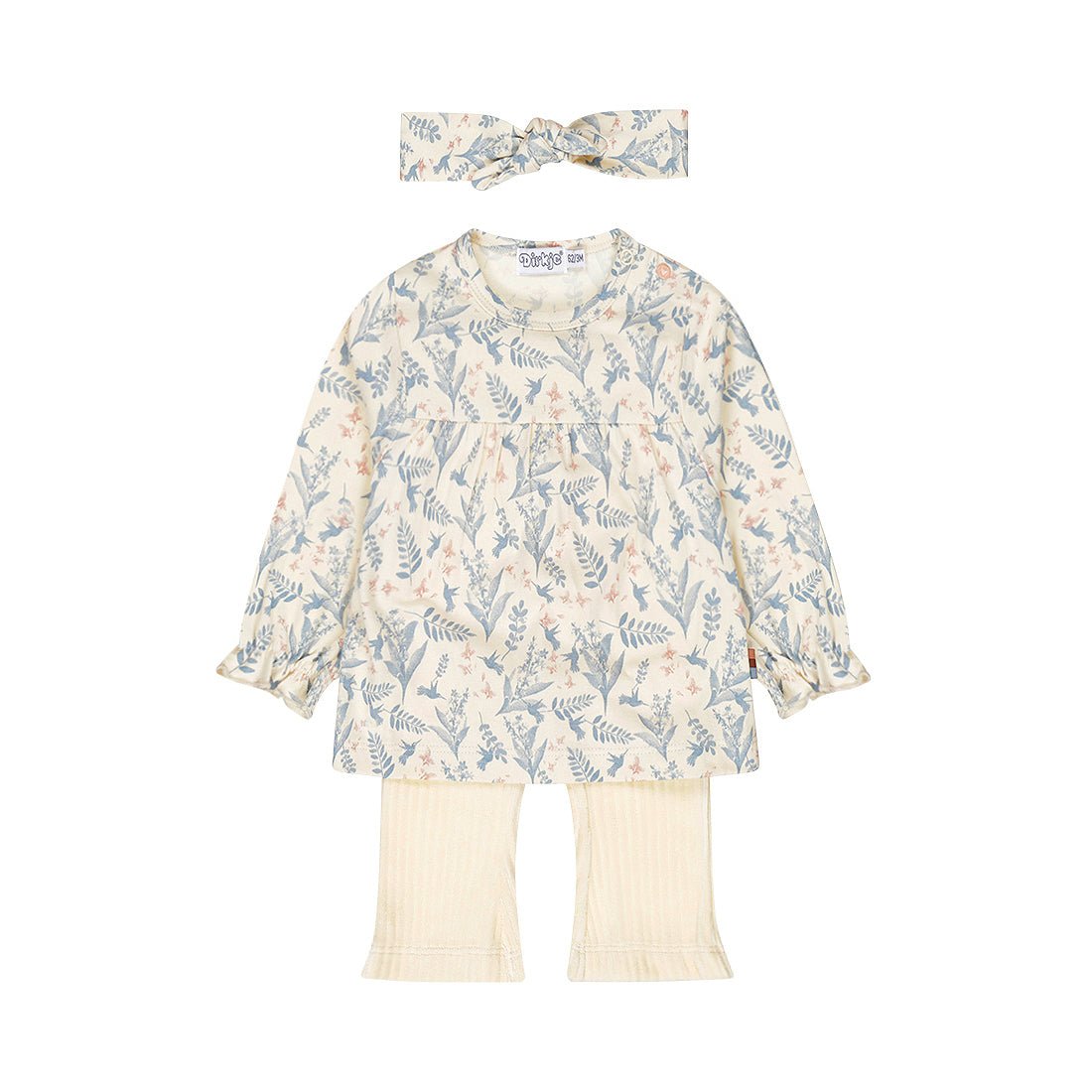 Conjunto para bebé - Kool KidsDIRKJEKool KidsQ52342Conjunto para bebé3 mesesOff White